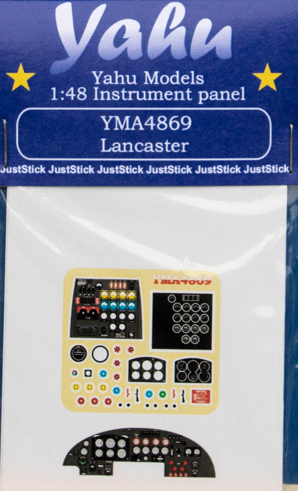 Yahu Models - Lancaster