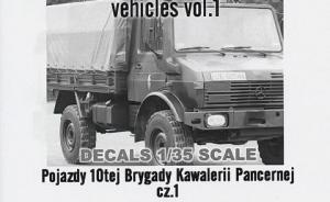 10th Armoured Cavalry Brigade vehicles Vol.1