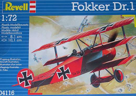 Revell - Fokker Dr.1