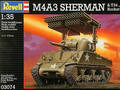 M4A3 Sherman & T34 "Calliope" Rocket Launcher