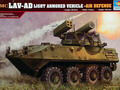USMC LAV-AD (Light Armored Vehicle- Air Defense)