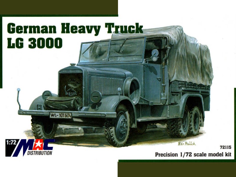 MAC Distribution - German Heavy Truck LG 3000