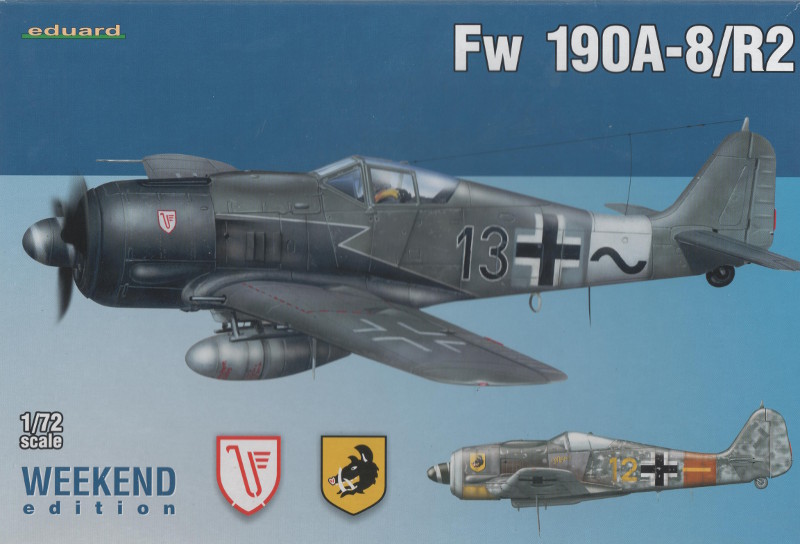 Eduard Bausätze - Fw 190A-8/R2