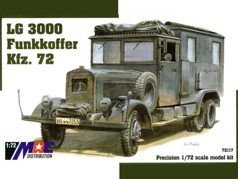 MAC Distribution - LG 3000 Funkkoffer Kfz. 72