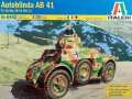 Autoblinda AB 41 - Pz.Sp.Wg. AB 41 201(i)
