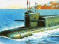 Russian Nuclear Powered Submarine K-407, NATO Delta IV class