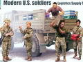 Modern U.S. Soldiers - Logistics Supply Teamy von Trumpeter