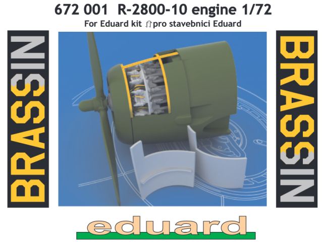 Eduard Brassin - R-2800-10 engine