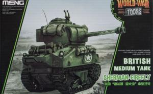 British Medium Tank Sherman Firefly