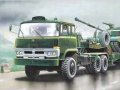 Chinese 50t Tank Transporter