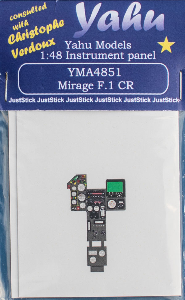 Yahu Models - Mirage F.1CR