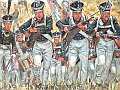 Russische Infanterie