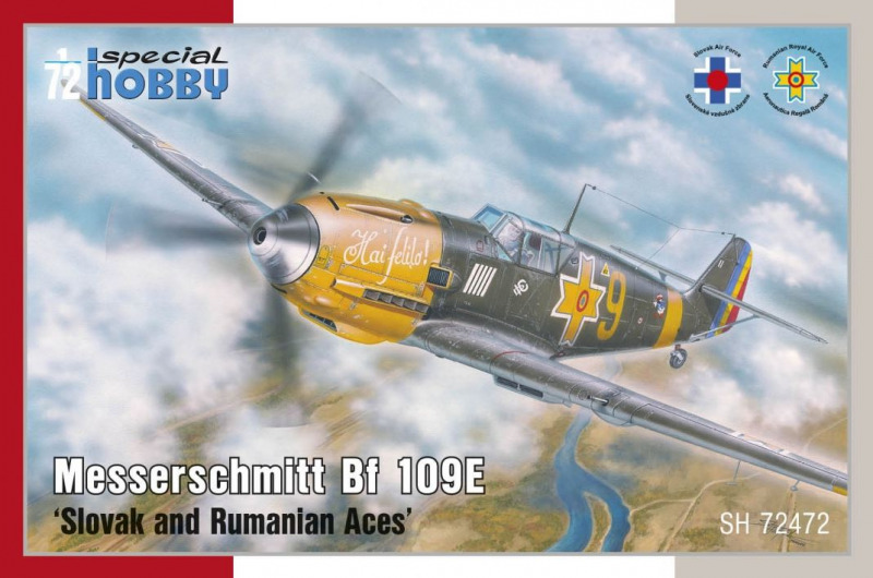 Special Hobby - Messerschmitt Bf 109E - Slovak and Rumanian Aces