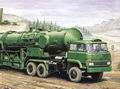 DF-21 Ballistic missile launcher