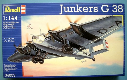 Revell - Junkers G 38