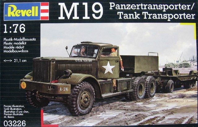 Revell - M19 Tank Transporter