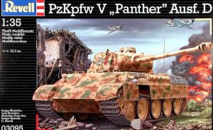 Detailset: PzKpfw V "Panther" Ausf. D