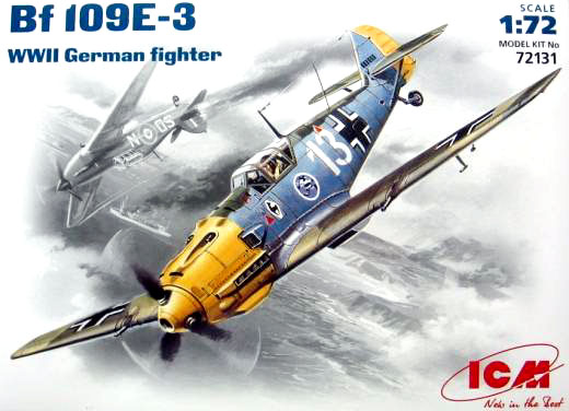 ICM - Bf 109 E-3