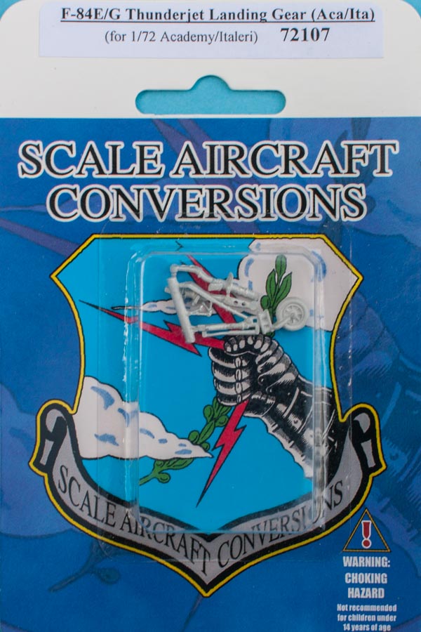 Scale Aircraft Conversions - F-84E/G Thunderjet Landing Gear