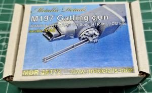 Detailset: M197 Gatling Gun