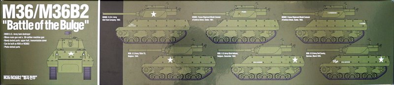 Academy - M36/M36B2 "Battle of the Bulge"