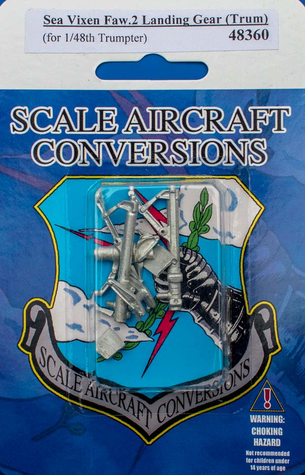Scale Aircraft Conversions - Sea Vixen FAW.2