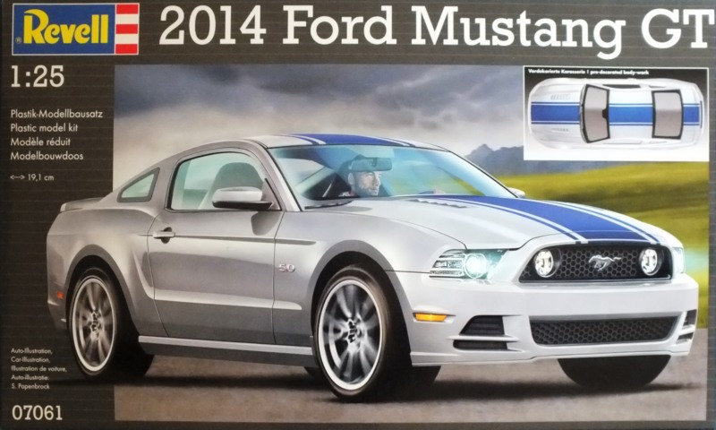 Revell - 2014 Ford Mustang GT