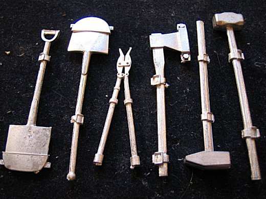 Imperial - Werkzeuge und Zubehör (Set No. 1)
