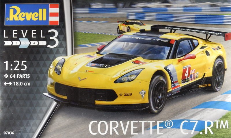 Revell - Corvette C7.R