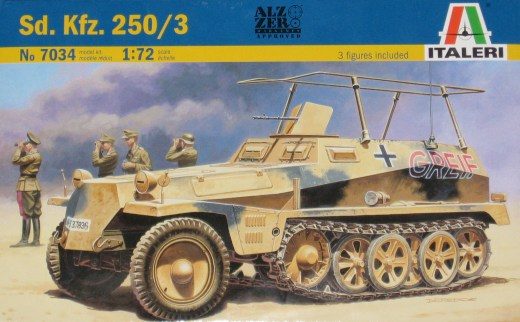 Italeri - Sd.Kfz. 250/3 GREIF