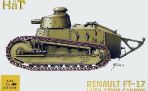 : Renault FT-17 mit 37mm cannon