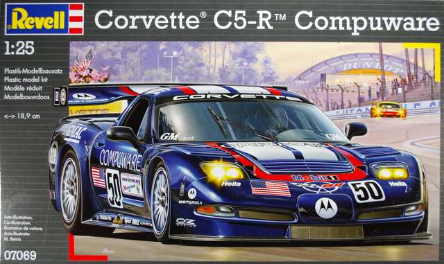 Revell - Corvette C5-R Compuware
