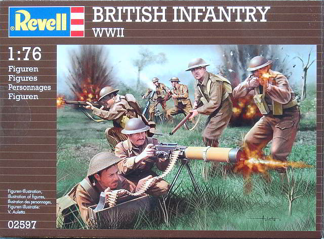 Revell - British Infantry WWII