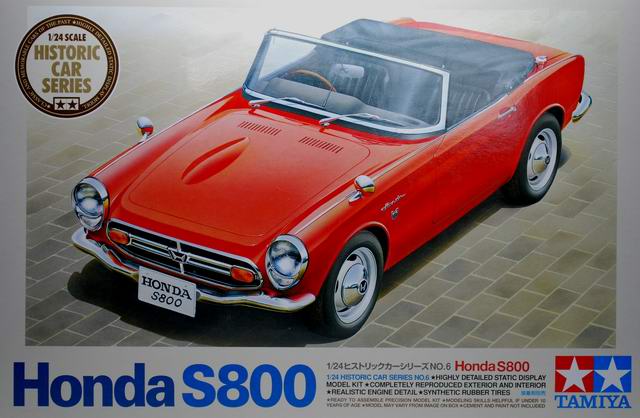 Tamiya honda s800 #5