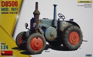 Galerie: D8506 Mod. 1937 German Tractor