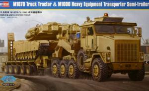 M1070 Truck Tractor & M1000 Heavy Equipment Transporter