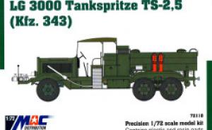 : LG 3000 Tankspritze TS-2,5 Kfz. 343