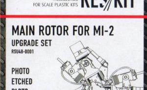 Kit-Ecke: Main rotor for Mi-2