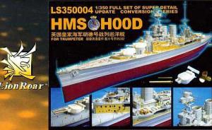 : Detailset für HMS Hood