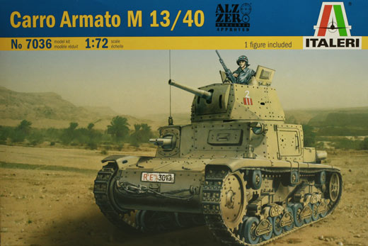 Italeri - Carro Armato M 13/40