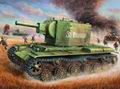 Russia KV-2 Tank