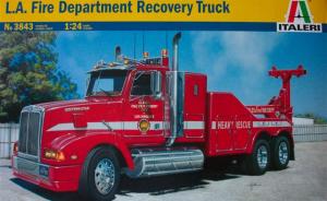 LA Fire Department Recovery Truck