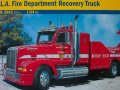 LA Fire Department Recovery Truck