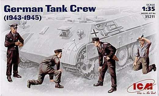 ICM - Bergepanther (early Version) & Bergepanther with German Tank Crew