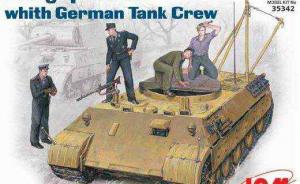 Detailset: Bergepanther (early Version) & Bergepanther with German Tank Crew