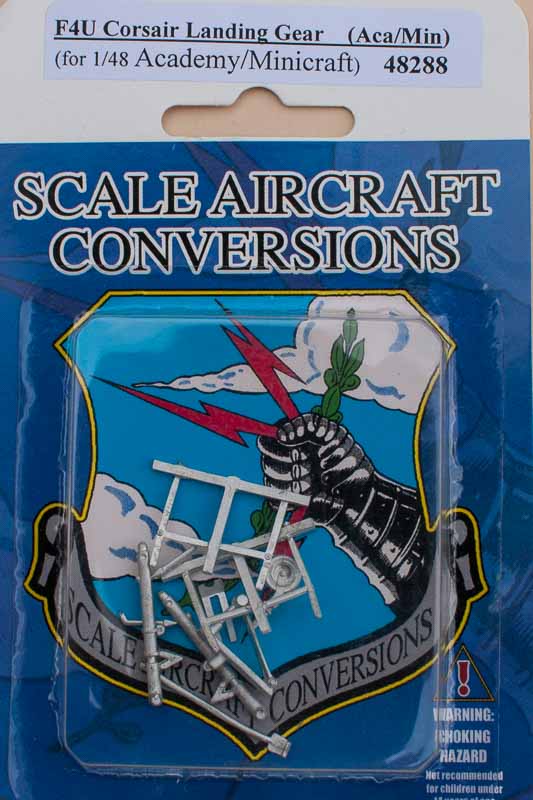 Scale Aircraft Conversions - F4U Corsair Landing Gear