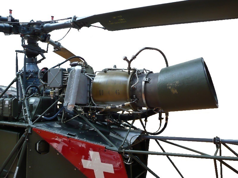 Heller - Alouette II Swiss Air Force