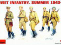 Soviet Infantry - Summer 1943-45