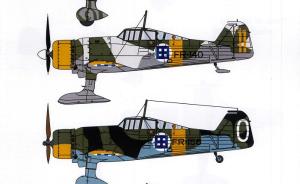 : Fokker D.XXI (Twin Wasp Engine) in Finnish Service