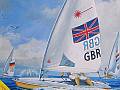 Laser Sailing Boot